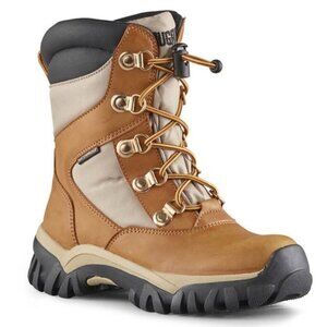 Cougar Size 1 Unisex Childs Boy Girl Waterproof Weather Resistant Winter Boots